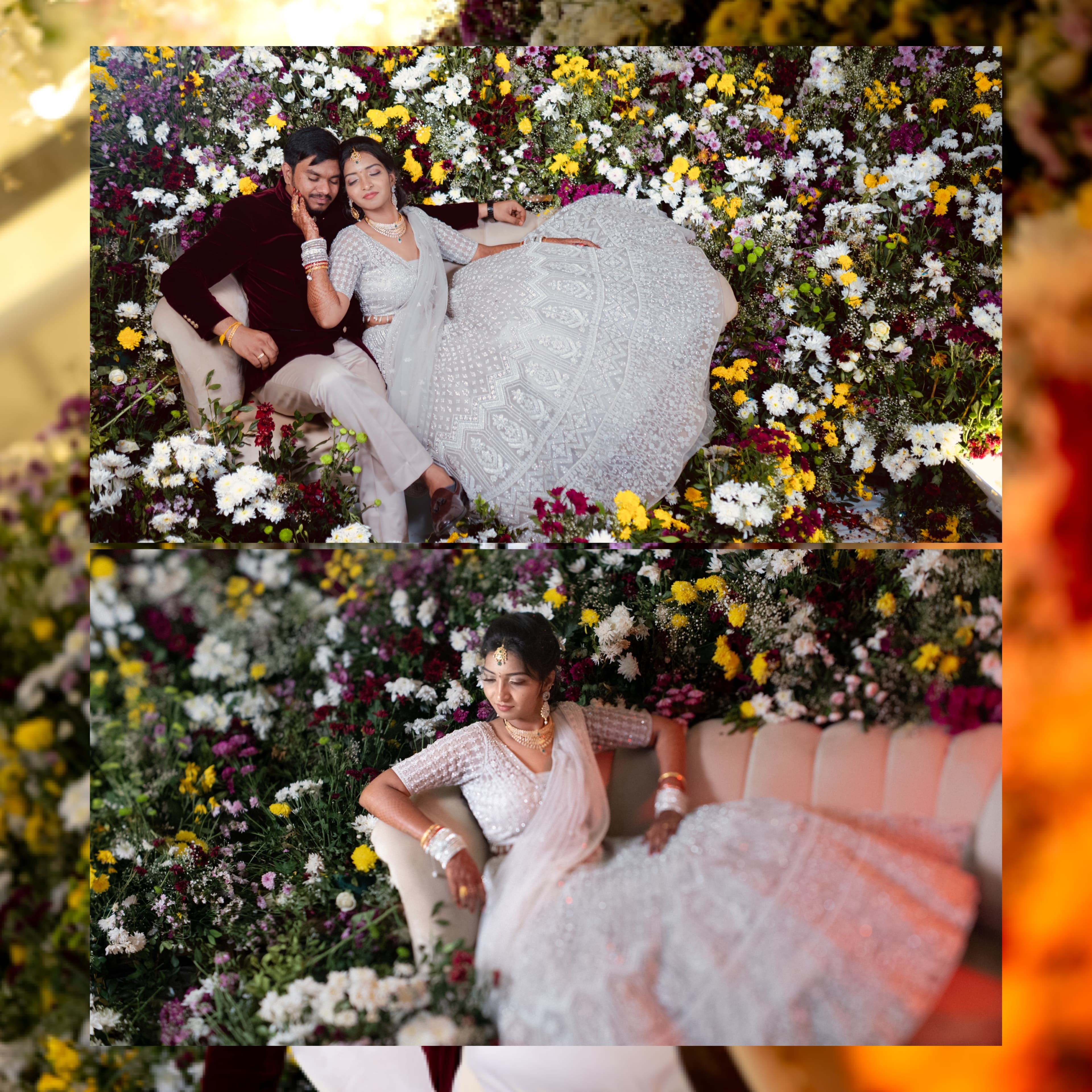 Reception Photography by Keshav Photography