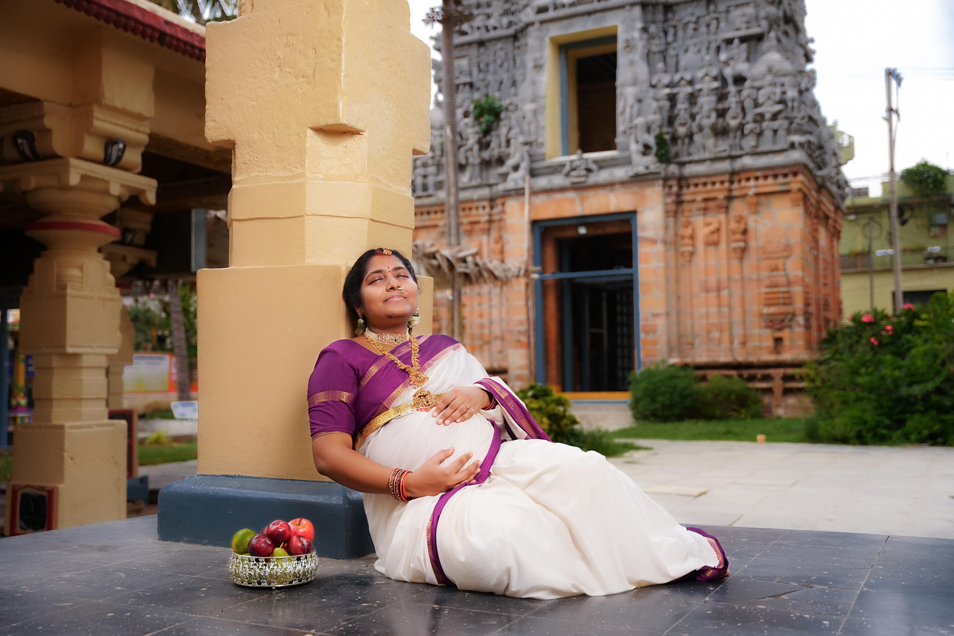 Maternity Photography by Keshav Photography
