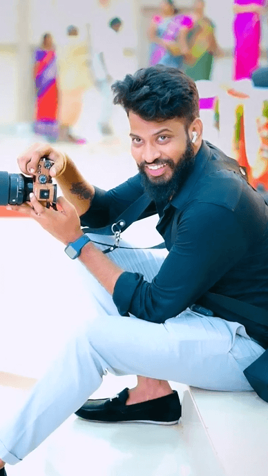 Keshav - Founder and Lead Wedding Photographer at Keshav Photography